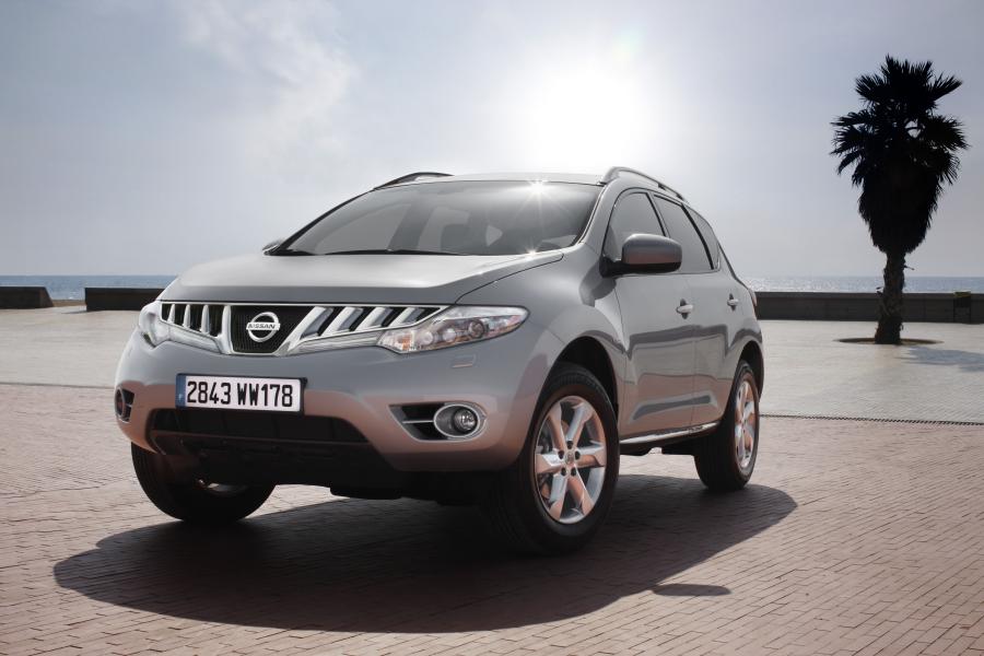  Nissan Murano 2008 года  (фото 34 из 228)